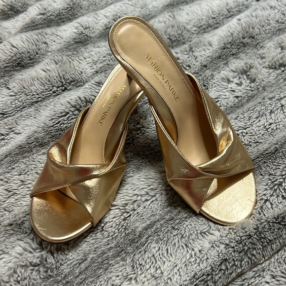 Marion Parke Women’s Carrie Twist Strap High Heel Sandal Size 36 - Picture 1 of 10